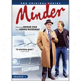 Minder Season 1 Dvd