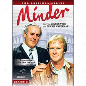 Minder Season 2 Dvd