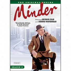 Minder Season 3 Dvd