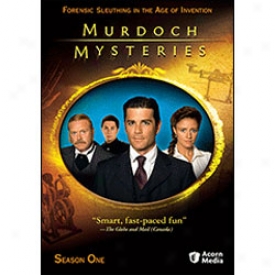 Murdoch Mysteries Season 1 Dvd