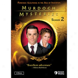 Murdoch Mysteries Season 2 Dvd