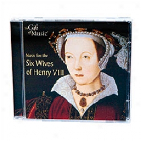 Musci For The Six Wives Of Henry Viii Cd Aucio