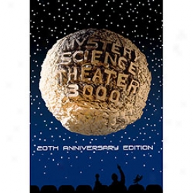 Mystery Science Scene 3000 Dvd