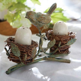 Nest Salt & Pepper Shakers