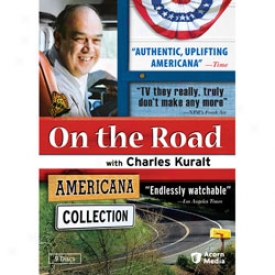 On The Road Upon Charles Kuralt Americana Accumulation Dvd