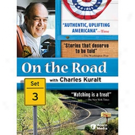 On The Road With Charles Kuralt Set 3 Dvd