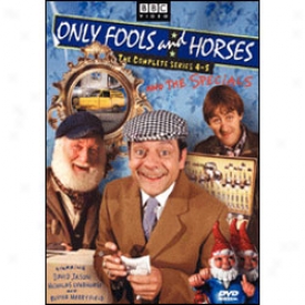 Only Fools And Horses Series 4-5 Dvd