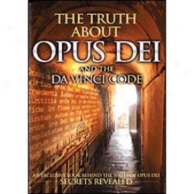 Opus Dei And The Da Vinci Code Dvd