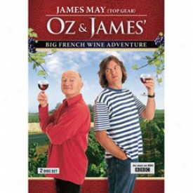 Oz & James Pregnant Frenh Wine Adventjre Dvd