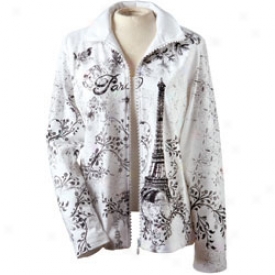 Paris Jacket Small-white