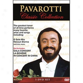 Pavarotti Collecti0n Dvd