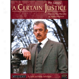 Pd James A Certain Justice Dvd