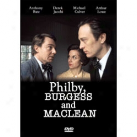 Philby, Burgess And Maclean Dvd