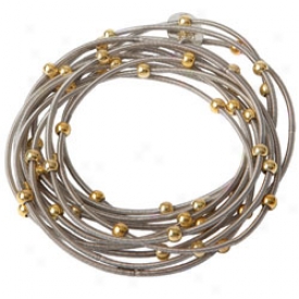 Piano Wire Bracelet