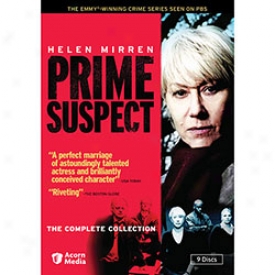 Prime Suspect Complete Collection Dvd