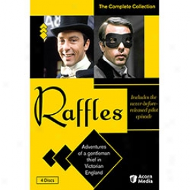 Raffles Complete Collcetion Dvd