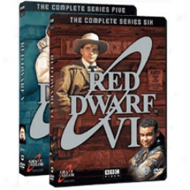 Red Dwarf Series V & Vi Dvd