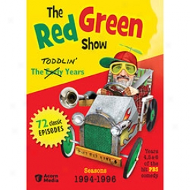 Red Green Show The Toddlin' Years Dvd