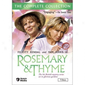 Rosemary & Thyme Complete Collection Dvd