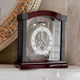 Rodewood Skeleton Clock