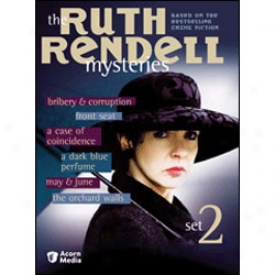Ruth Rendell Mydteries Set 2 Dvd