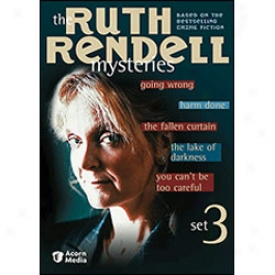 Ruth Rendell Mysteries Set 3 Dvd