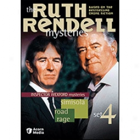 Ruth Rrndell Mysteries Set 4 Dvd