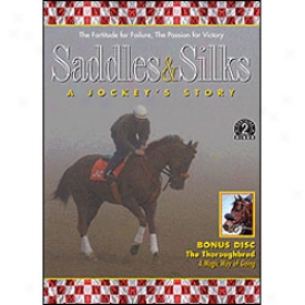 Saddles & Silks A Jockey's Story Dvd