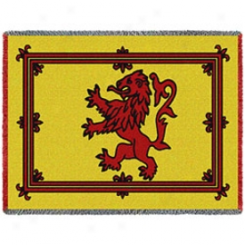 Scotland And Wales Flag Throws Scotland