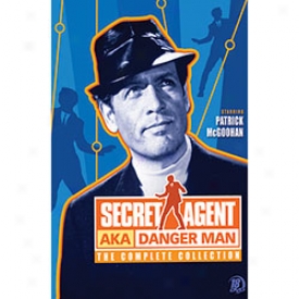 Secret Agent Aka Danger Man The Complete Collection Dvd