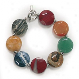 Semi-precious Stones Bracelet