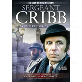 Sergeant Cribb The Complete Series Dvd