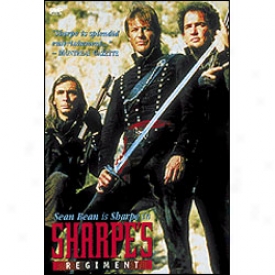 Sharpe's Regiment Dvd