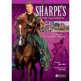 Sharpe's Contrive Five Waterloo Dvd