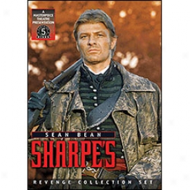 Sharpe's Set Revenge Dvd