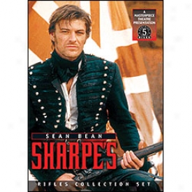 Sharpe's Set Rifles Dvd