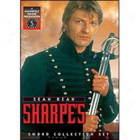 Sharpe's Set Sword Dvd