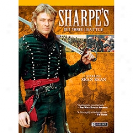 Sharpe's Set Trhee Battle Dvd