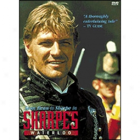 Sharpe's Waterloo Dvd