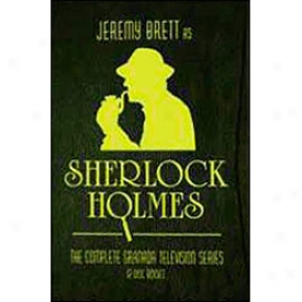 Sherlock Holmes The Complete Granada Teleivsion Serise Dvd