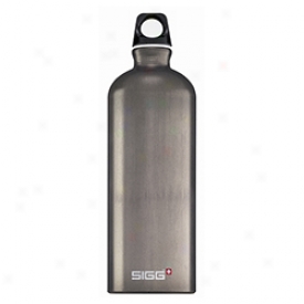 Sigg First-rate Water Bttle 1 Litre 1l-smoked Pearl