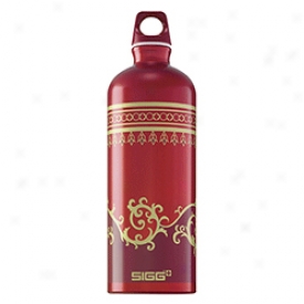Sigg Maharadsha Water Bottle 1 Litre 1l-ruby