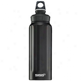 Sigg Wide Mouth Bottles 1.0 Litre 1l-black