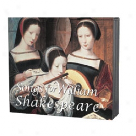 Songs For William Shakespeare Cd