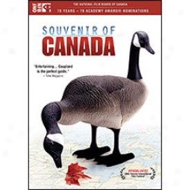 Souvenir Of Canada Dvd