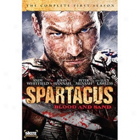 Spartacus Blood & Sand Dvd