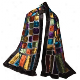 Stained Glass Scarf