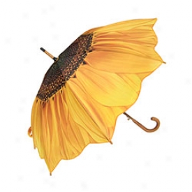 Sunflower Bloom Umbrella Hook