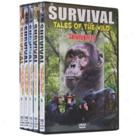 Survival Tales Of Wild Set Dvd