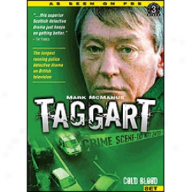 Taggart Cold Blood Set Dvd